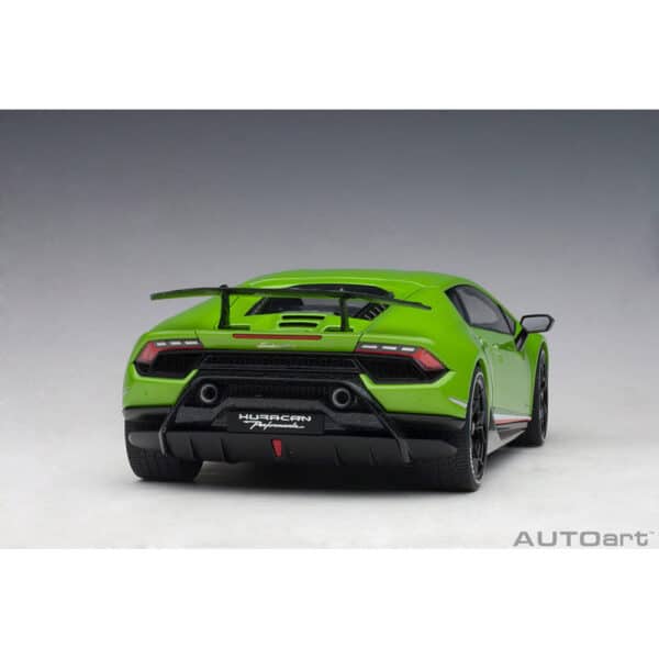 autoart - 1:18 lamborghini huracan performante (verde mantis)