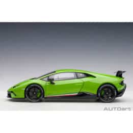 autoart - 1:18 lamborghini huracan performante (verde mantis)