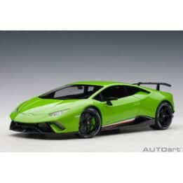 autoart - 1:18 lamborghini huracan performante (verde mantis)