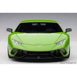 autoart - 1:18 lamborghini huracan performante (verde mantis)