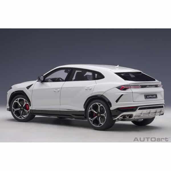 autoart - 1:18 lamborghini urus (bianco icaris)