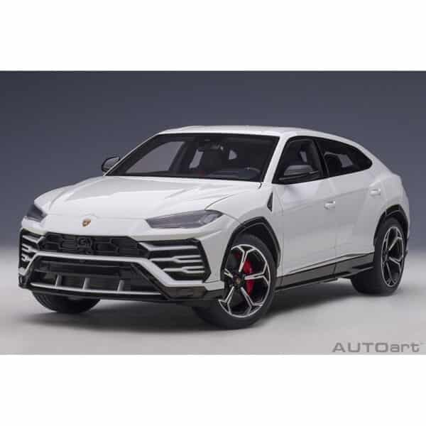 autoart - 1:18 lamborghini urus (bianco icaris)