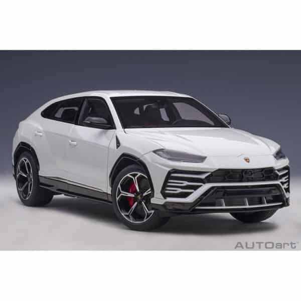 autoart - 1:18 lamborghini urus (bianco icaris)