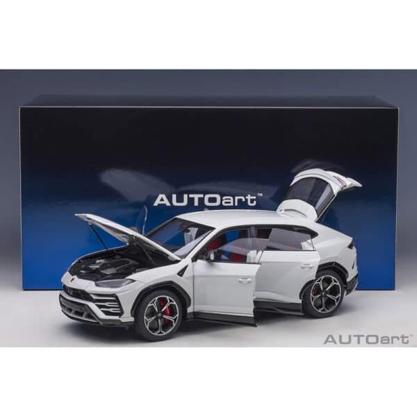 autoart - 1:18 lamborghini urus (bianco icaris)