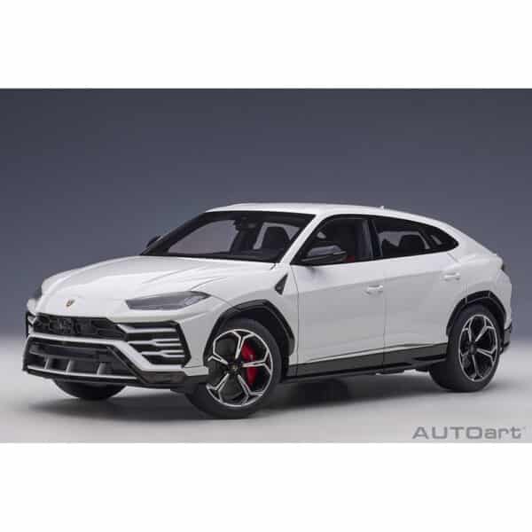 autoart - 1:18 lamborghini urus (bianco icaris)
