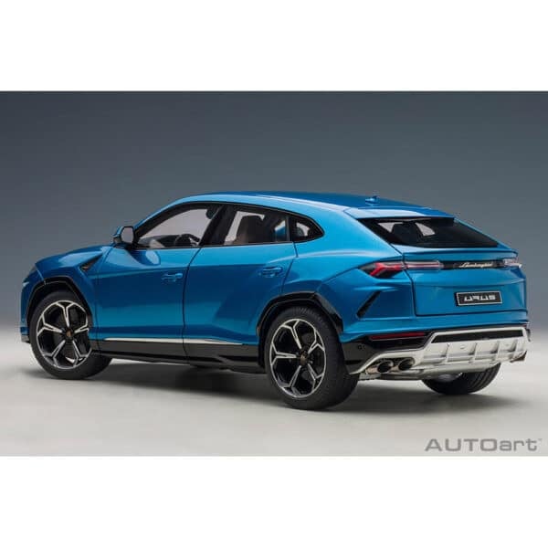 autoart - 1:18 lamborghini urus (blu eleos)