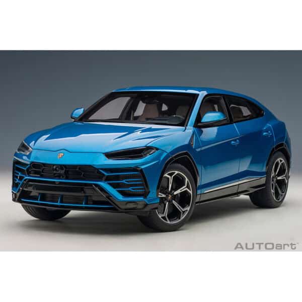 autoart - 1:18 lamborghini urus (blu eleos)