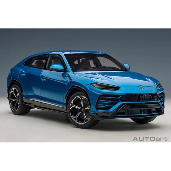 autoart - 1:18 lamborghini urus (blu eleos)