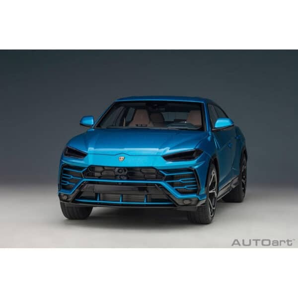 autoart - 1:18 lamborghini urus (blu eleos)