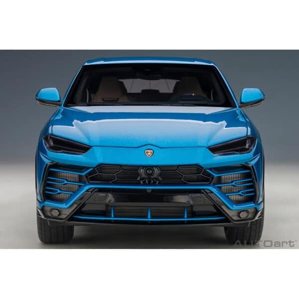 autoart - 1:18 lamborghini urus (blu eleos)