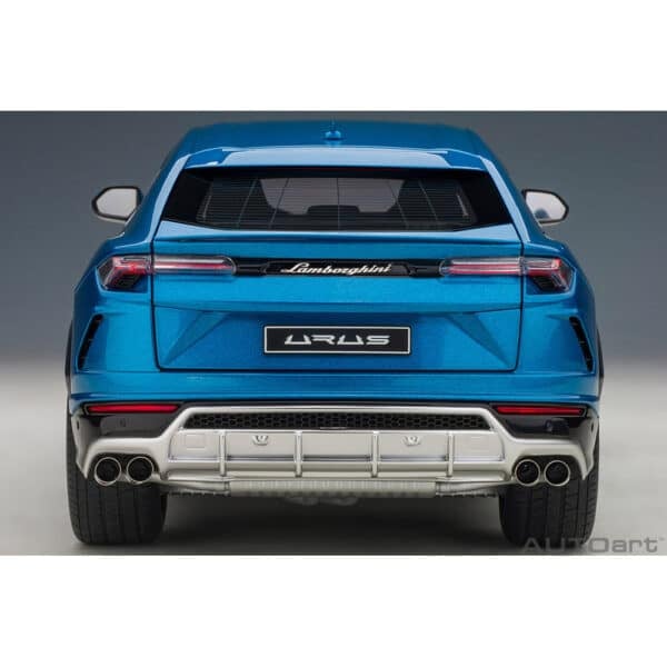autoart - 1:18 lamborghini urus (blu eleos)