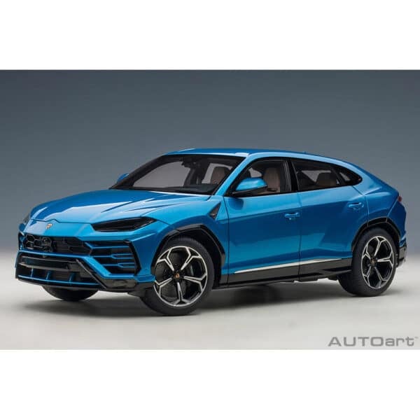 autoart - 1:18 lamborghini urus (blu eleos)