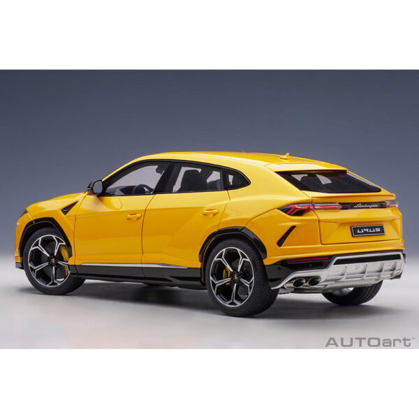 autoart - 1:18 lamborghini urus (giallo auge)