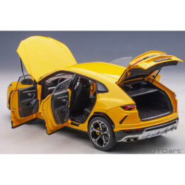 autoart - 1:18 lamborghini urus (giallo auge)