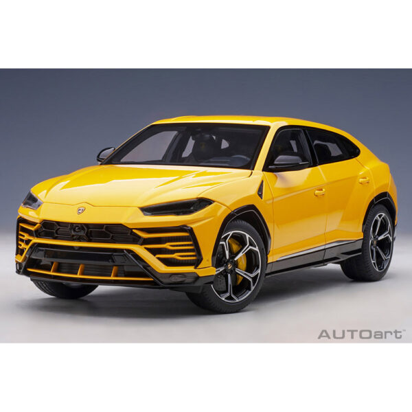 autoart - 1:18 lamborghini urus (giallo auge)