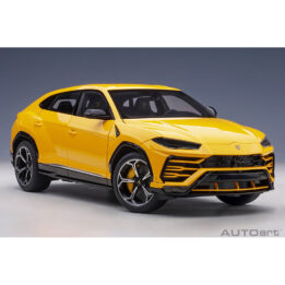 autoart - 1:18 lamborghini urus (giallo auge)