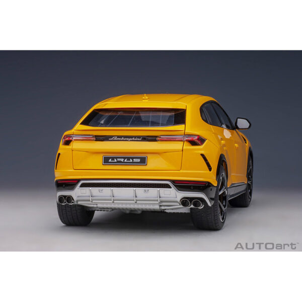 autoart - 1:18 lamborghini urus (giallo auge)