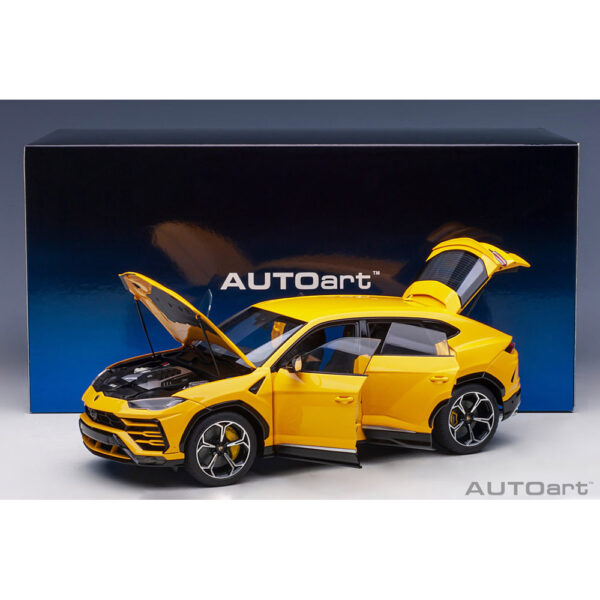 autoart - 1:18 lamborghini urus (giallo auge)