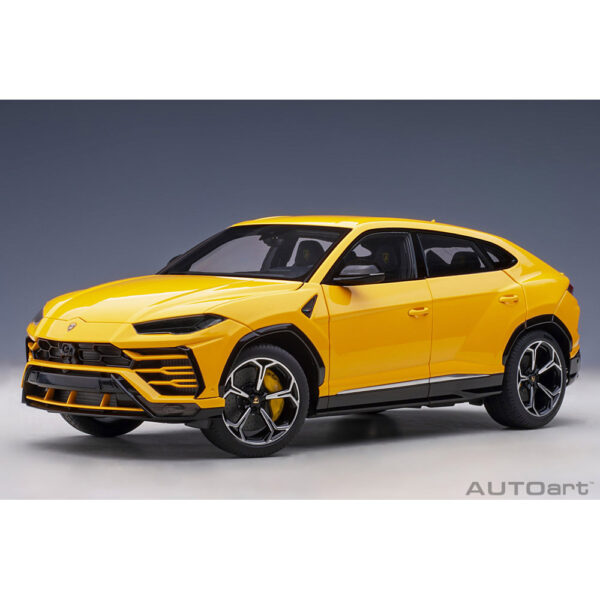 autoart - 1:18 lamborghini urus (giallo auge)