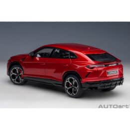 autoart - 1:18 lamborghini urus (rosso efesto)