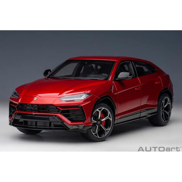 autoart - 1:18 lamborghini urus (rosso efesto)