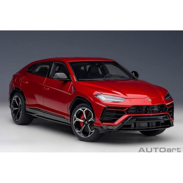 autoart - 1:18 lamborghini urus (rosso efesto)