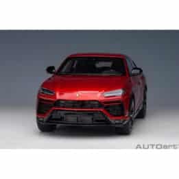 autoart - 1:18 lamborghini urus (rosso efesto)