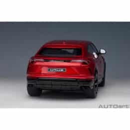 autoart - 1:18 lamborghini urus (rosso efesto)