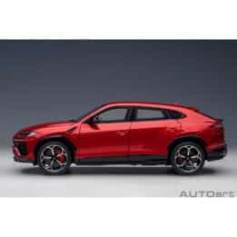 autoart - 1:18 lamborghini urus (rosso efesto)