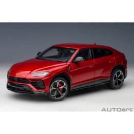 autoart - 1:18 lamborghini urus (rosso efesto)