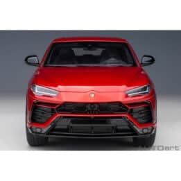 autoart - 1:18 lamborghini urus (rosso efesto)