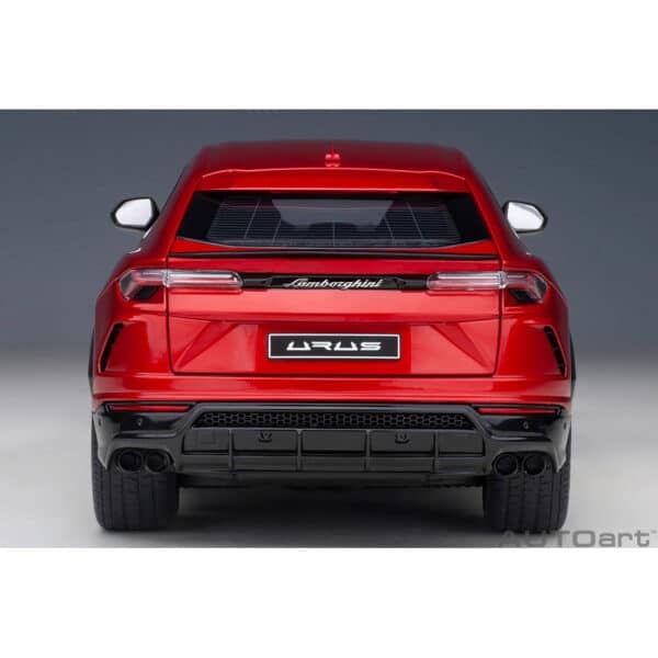 autoart - 1:18 lamborghini urus (rosso efesto)