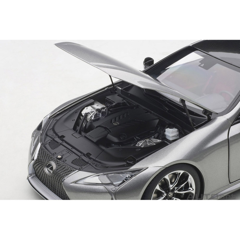 autoart - 1:18 lexus lc 500 (sonic titanium metallic)