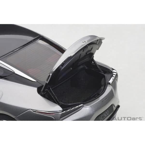 autoart - 1:18 lexus lc 500 (sonic titanium metallic)