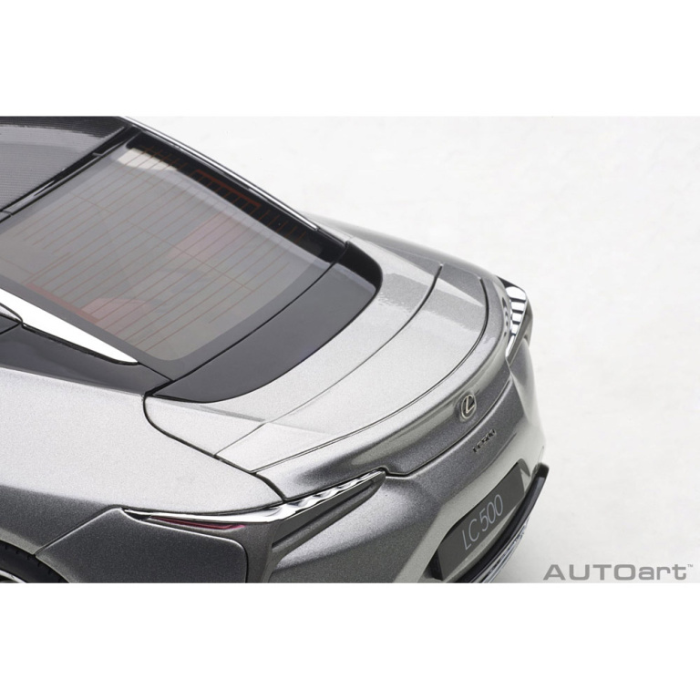 autoart - 1:18 lexus lc 500 (sonic titanium metallic)