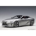 AUTOart - 1:18 Lexus LC 500 (Sonic Titanium Metallic)