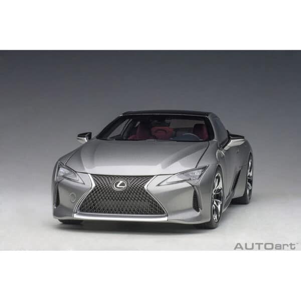 autoart - 1:18 lexus lc 500 (sonic titanium metallic)