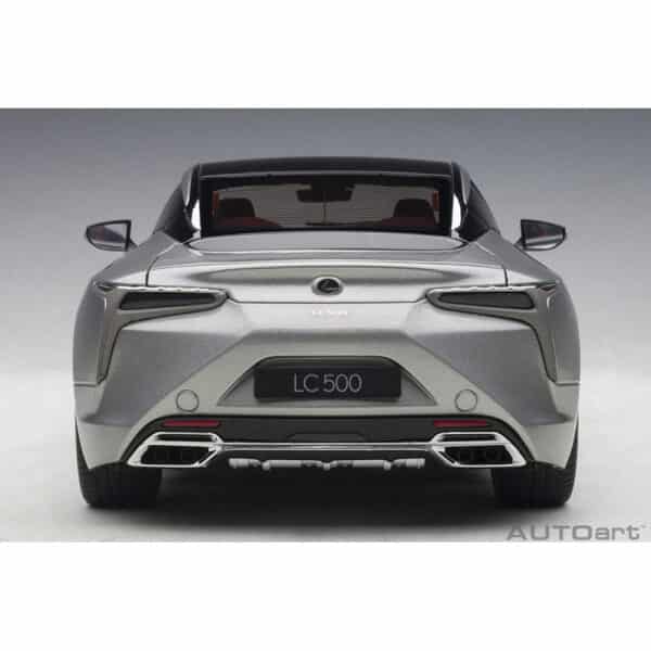 autoart - 1:18 lexus lc 500 (sonic titanium metallic)