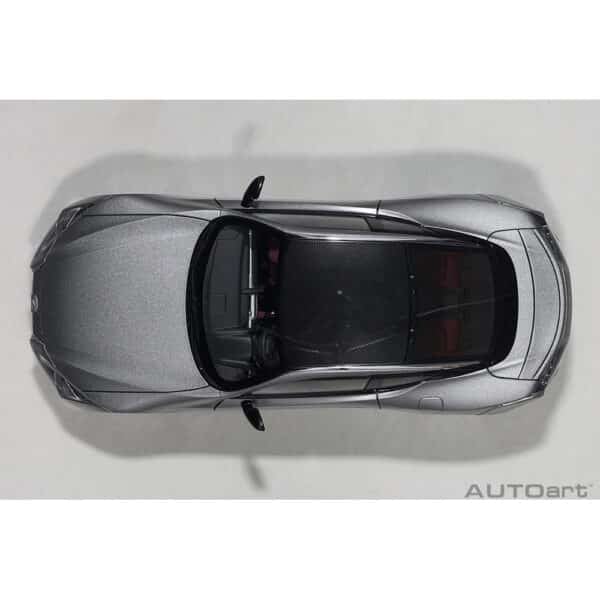 autoart - 1:18 lexus lc 500 (sonic titanium metallic)