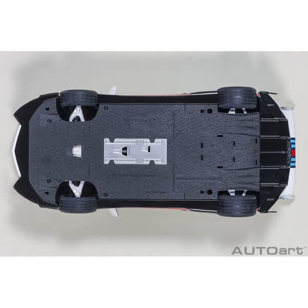 autoart - 1:18 liberty walk lb-works lamborghini aventador limited edition (martini livery)