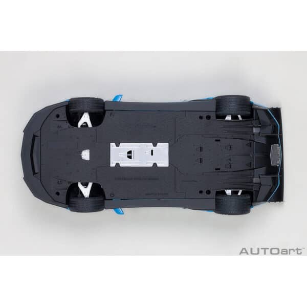 autoart - 1:18 liberty walk lb-works lamborghini aventador (sky blue metallic)