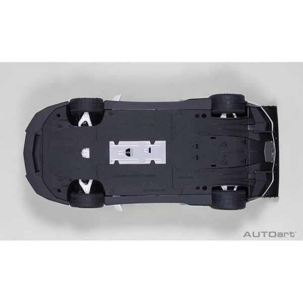autoart - 1:18 liberty walk lb-works lamborghini aventador (white)