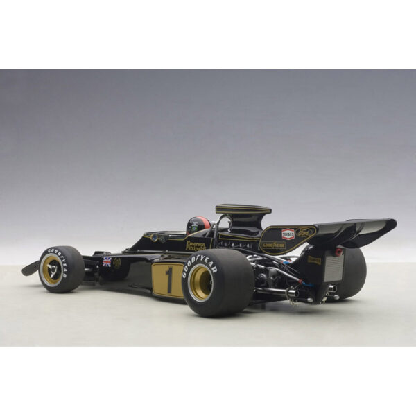 autoart - 1:18 lotus 72e 1973 #1 (con figurina del conducente)