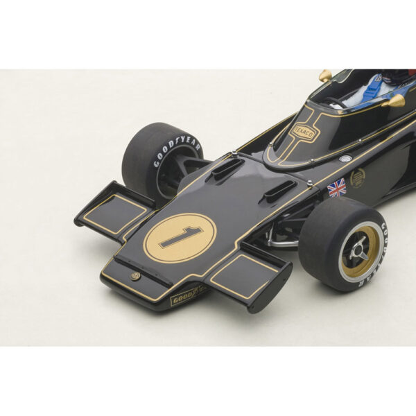 autoart - 1:18 lotus 72e 1973 #1 (con figurina del conducente)