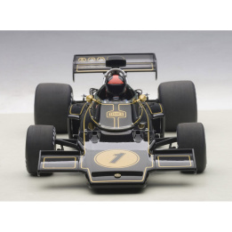 autoart - 1:18 lotus 72e 1973 #1 (with driver figurine)