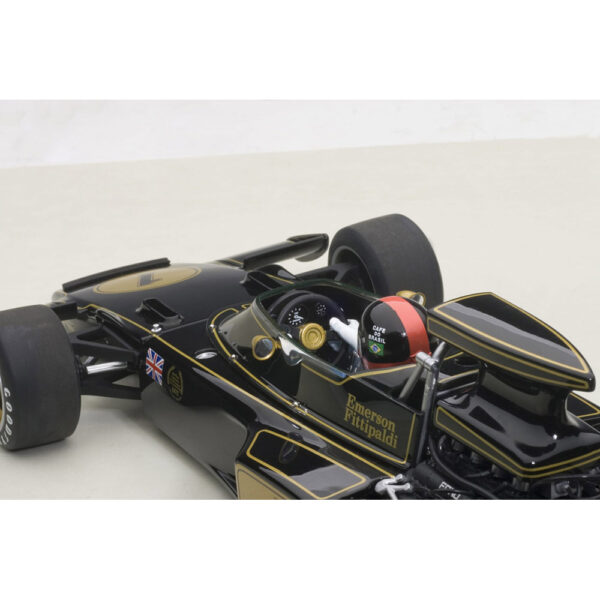 autoart - 1:18 lotus 72e 1973 #1 (con figurina del conducente)