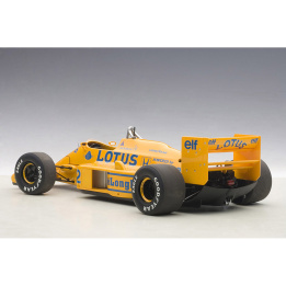 autoart - 1:18 lotus 99t honda f1 grand prix japan 1987 #12