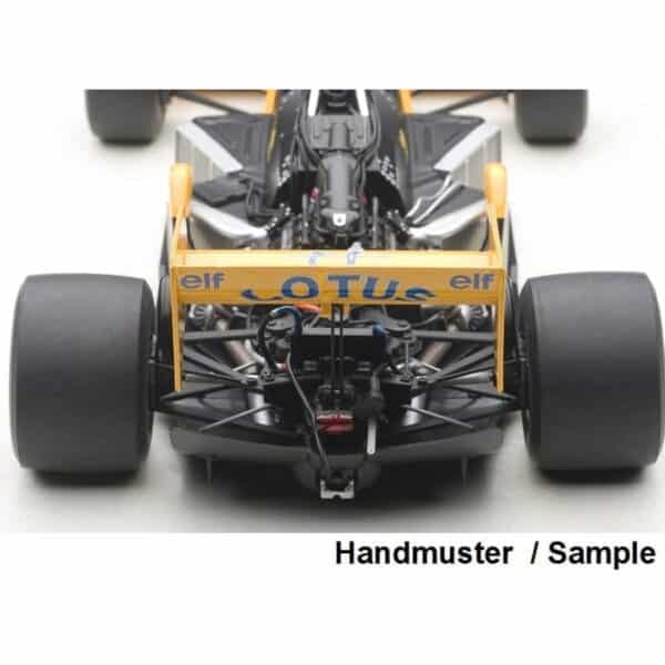 autoart - 1:18 lotus 99t honda f1 grand prix japan 1987 #12