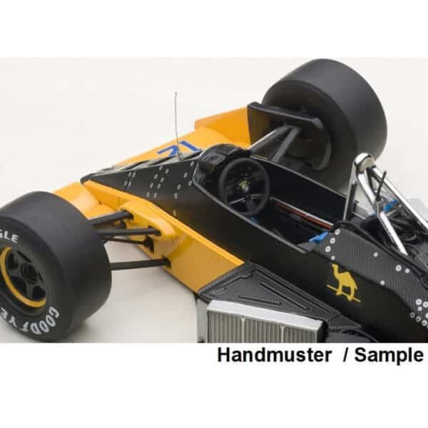 autoart - 1:18 lotus 99t honda f1 grand prix japan 1987 #12