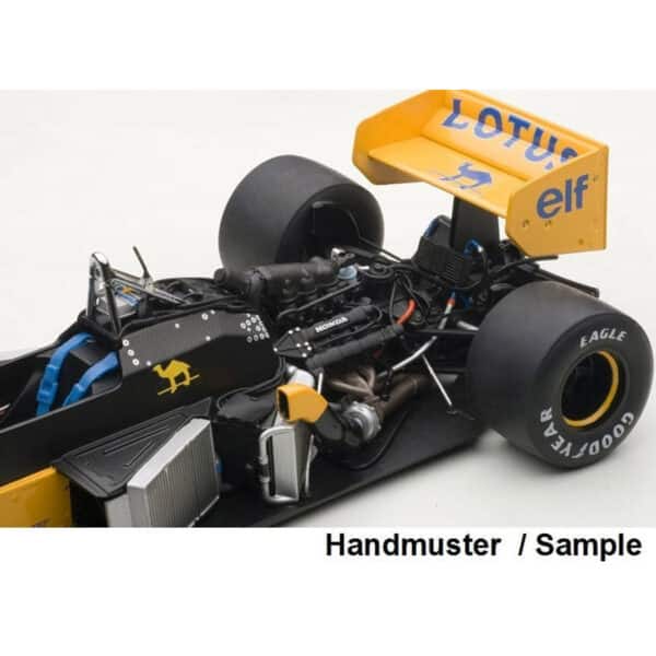 autoart - 1:18 lotus 99t honda f1 grand prix japan 1987 #12